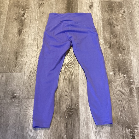 Lululemon InStill High-Rise Tight 25" Charged Indigo Size 8 - Picture 9 of 10